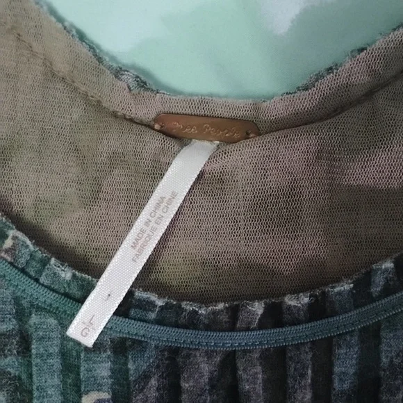 Gorgeous Free People Shift - Picture 3 of 9